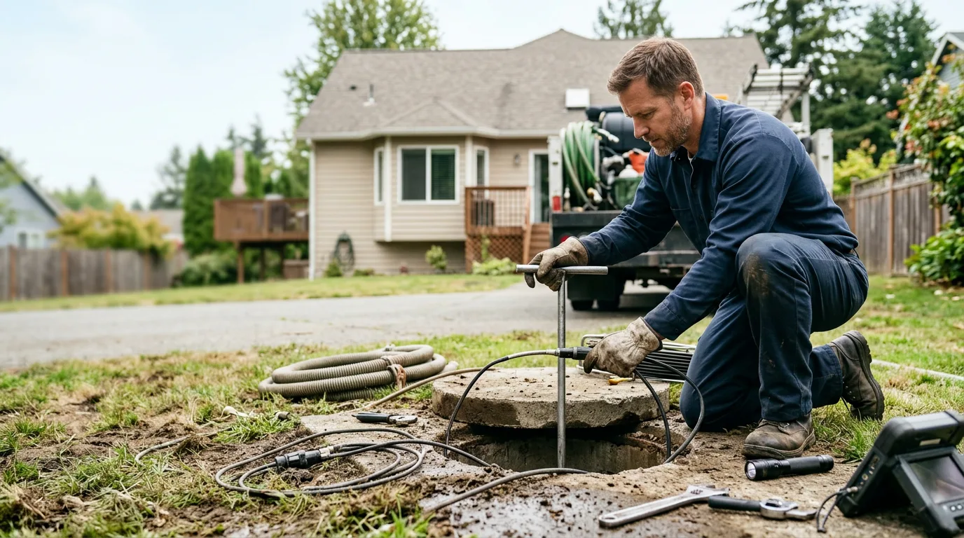 Septic Tank Pumping in Hilltop, WV